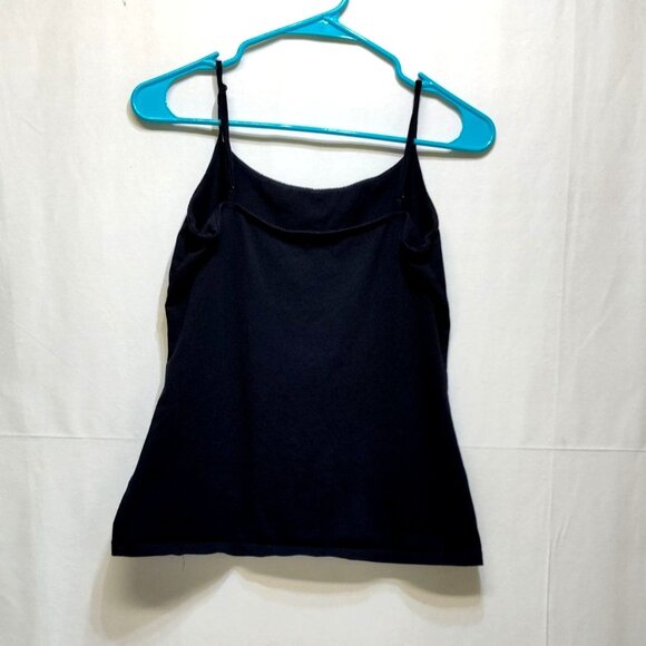 Ann Taylor Factory Fitted Camisole Spaghetti Strap Women's Top Large Casual VGC - Picture 2 of 7